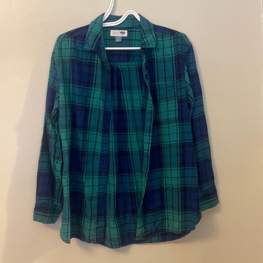 Old Navy Plaid Flannel (m)